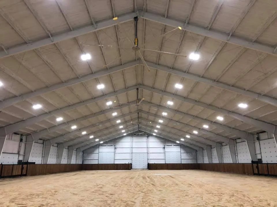 Commercial steel building context for Houston, Texas