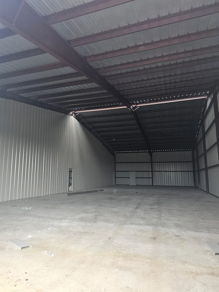 Commercial warehouse interior